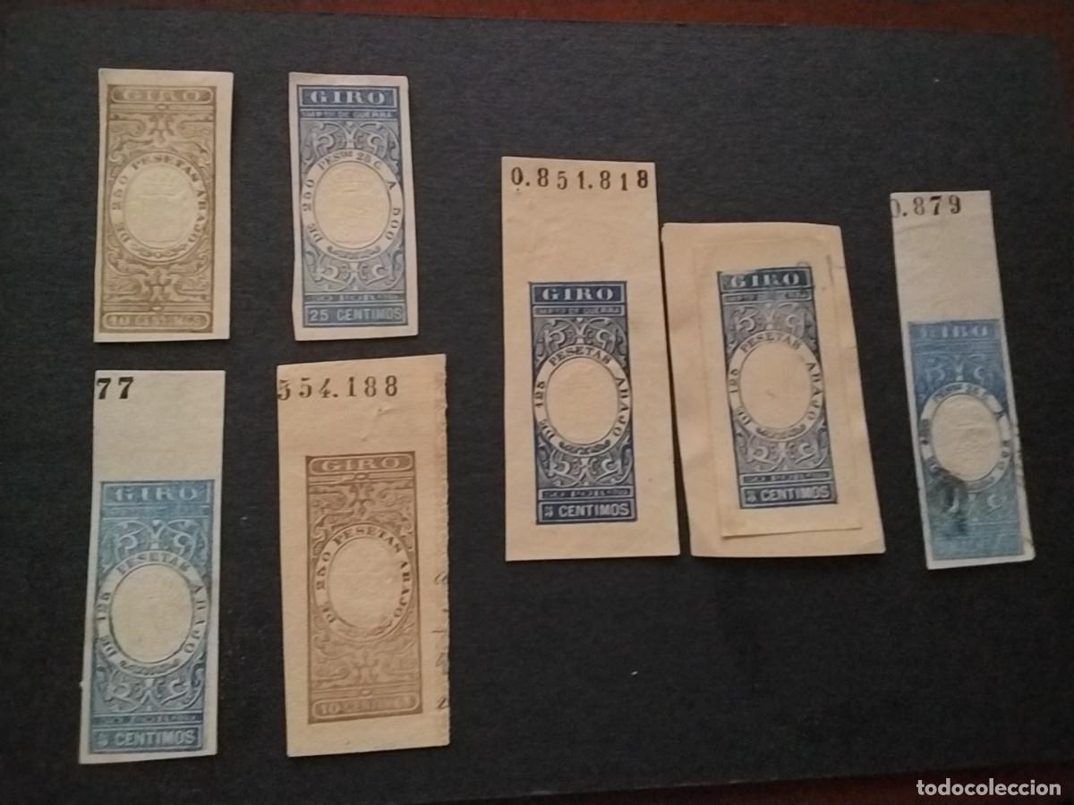 Sellos: Giro impuesto de guerra - Foto 1