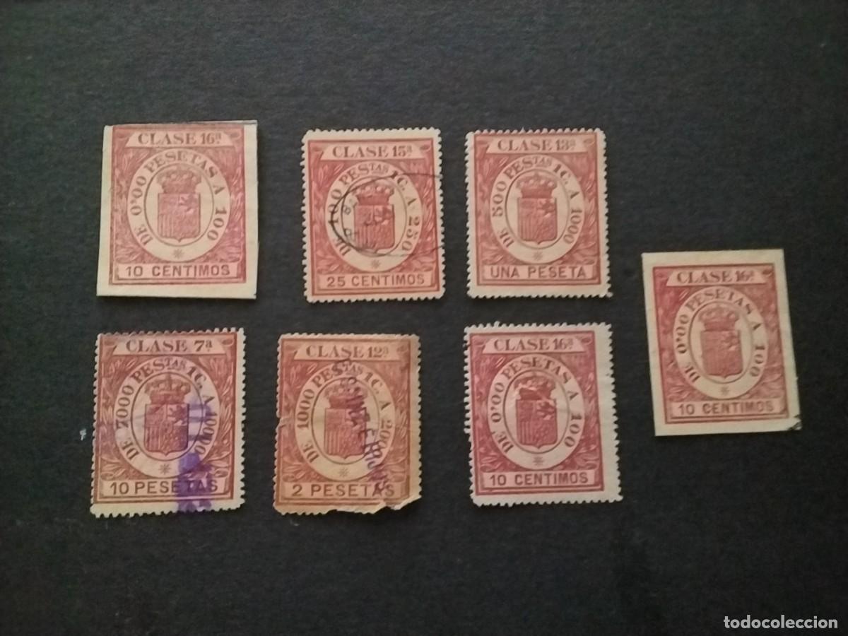 Sellos: P&oacute;lizas espa&ntilde;a - Foto 1