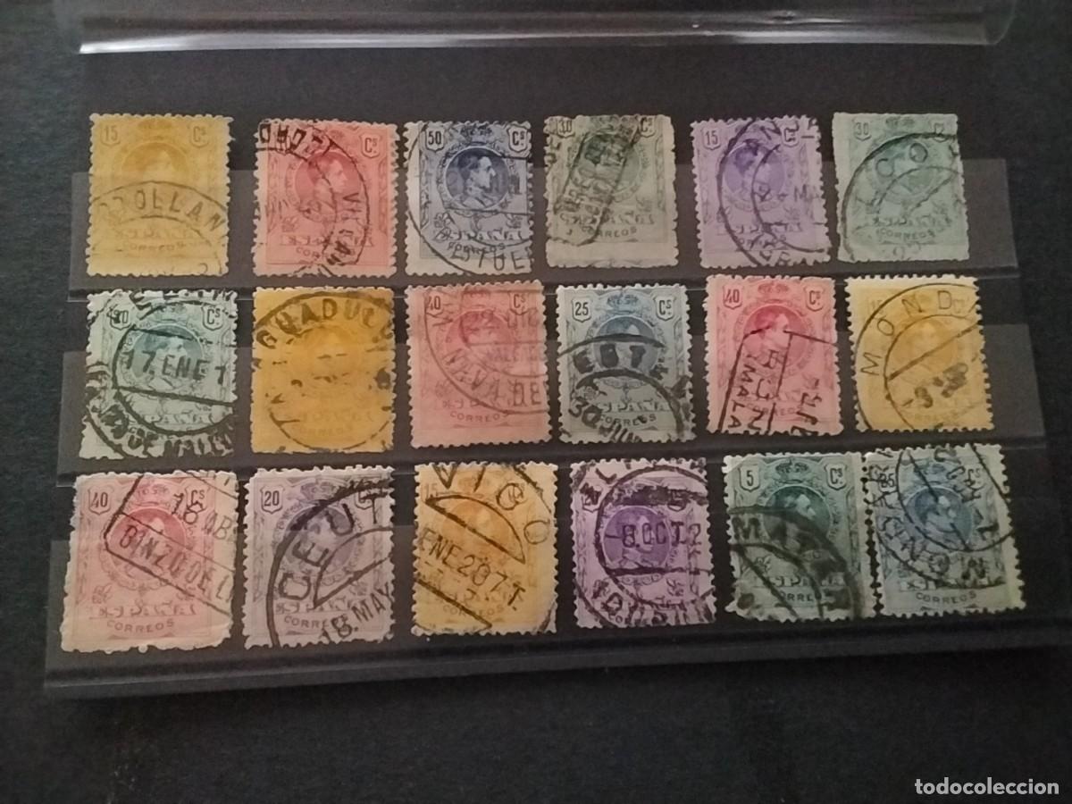 Sellos: Lote matasellos - Foto 1