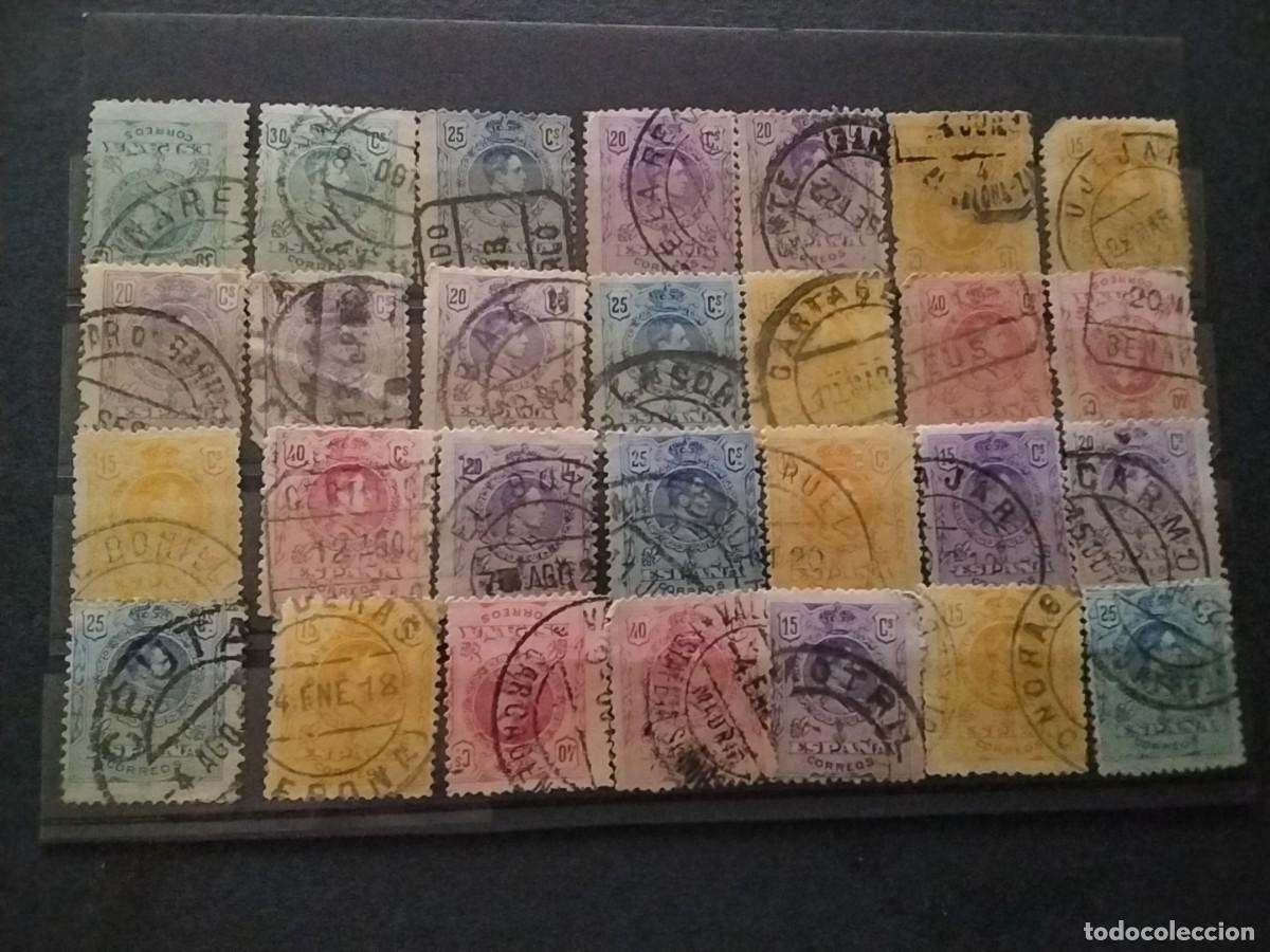 Sellos: Lote matasellos - Foto 1