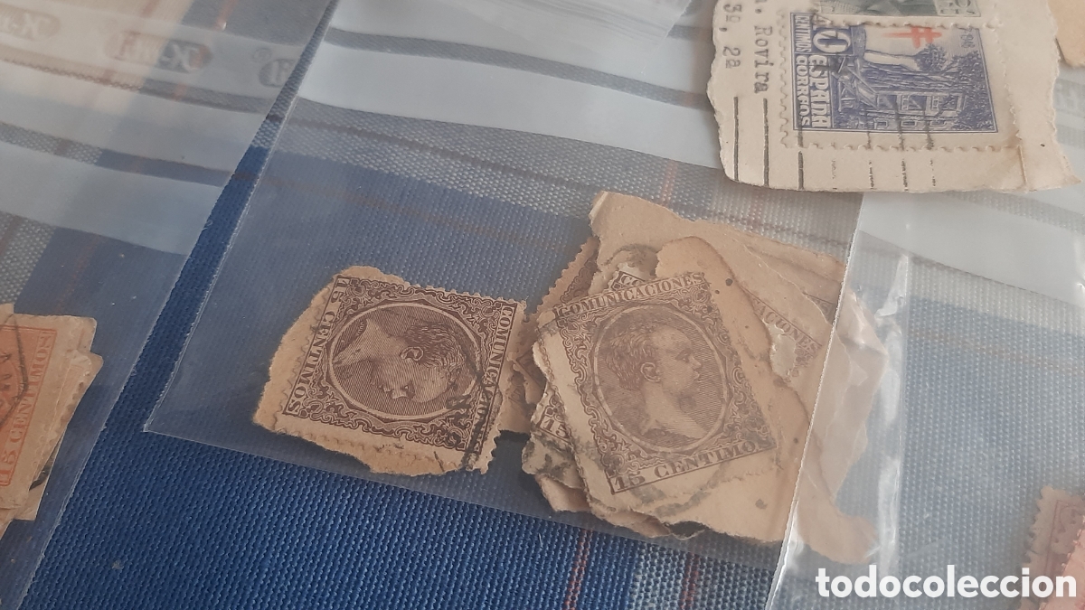Sellos: (ESPA&Ntilde;A) LOTE DE SELLOS EN USADO - Foto 4