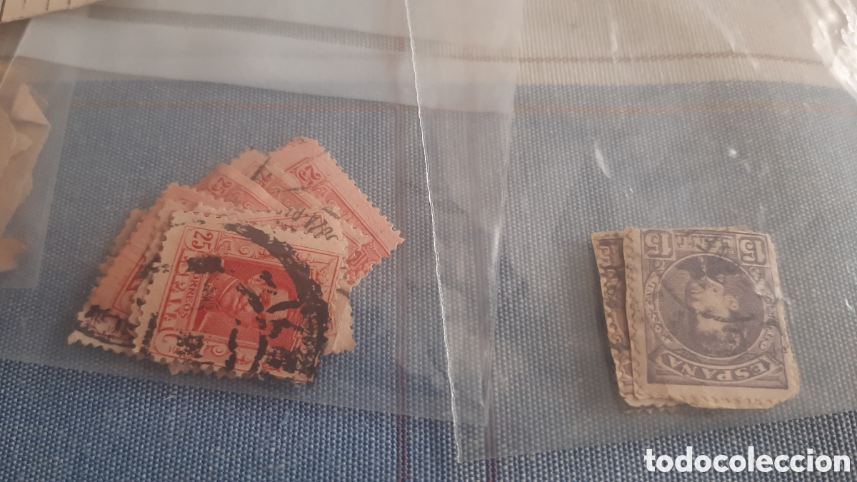 Sellos: (ESPA&Ntilde;A) LOTE DE SELLOS EN USADO - Foto 5