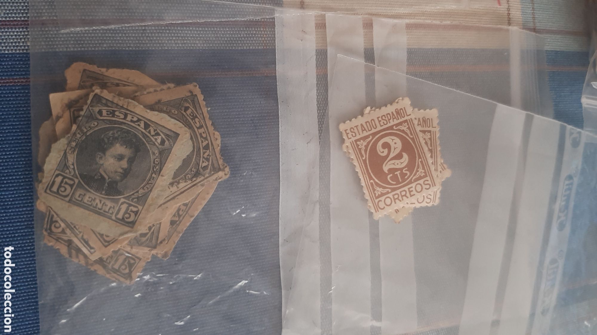 Sellos: (ESPA&Ntilde;A) LOTE DE SELLOS EN USADO - Foto 6