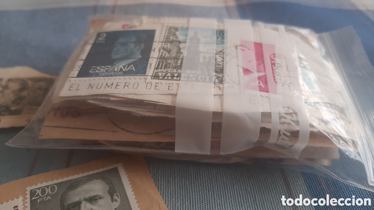 Sellos: (ESPA&Ntilde;A) LOTE DE SELLOS EN USADO - Foto 8