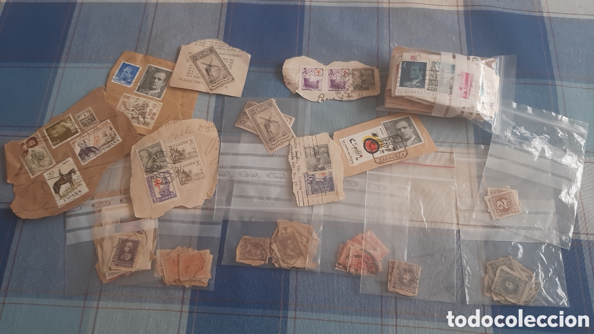 Sellos: (ESPA&Ntilde;A) LOTE DE SELLOS EN USADO - Foto 1