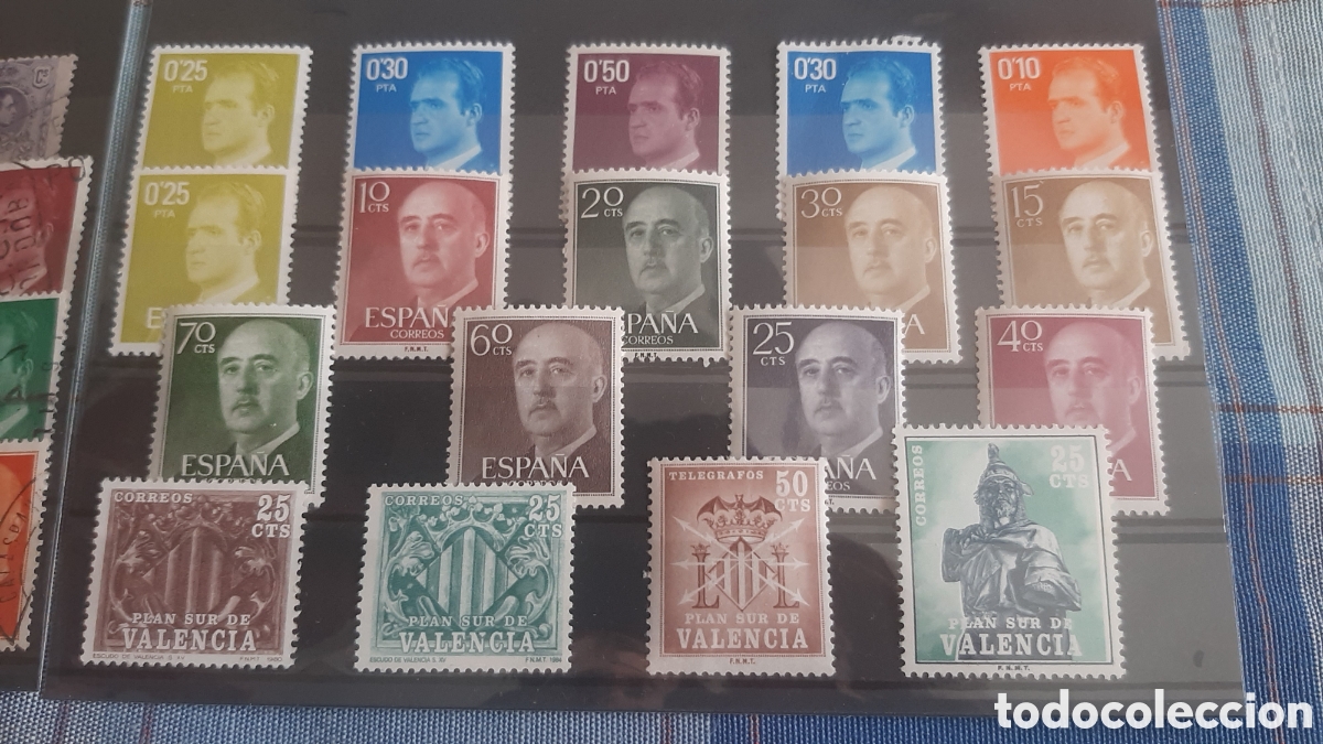 Sellos: (ESPA&Ntilde;A) LOTE DE SELLOS Y POSTALES - Foto 6