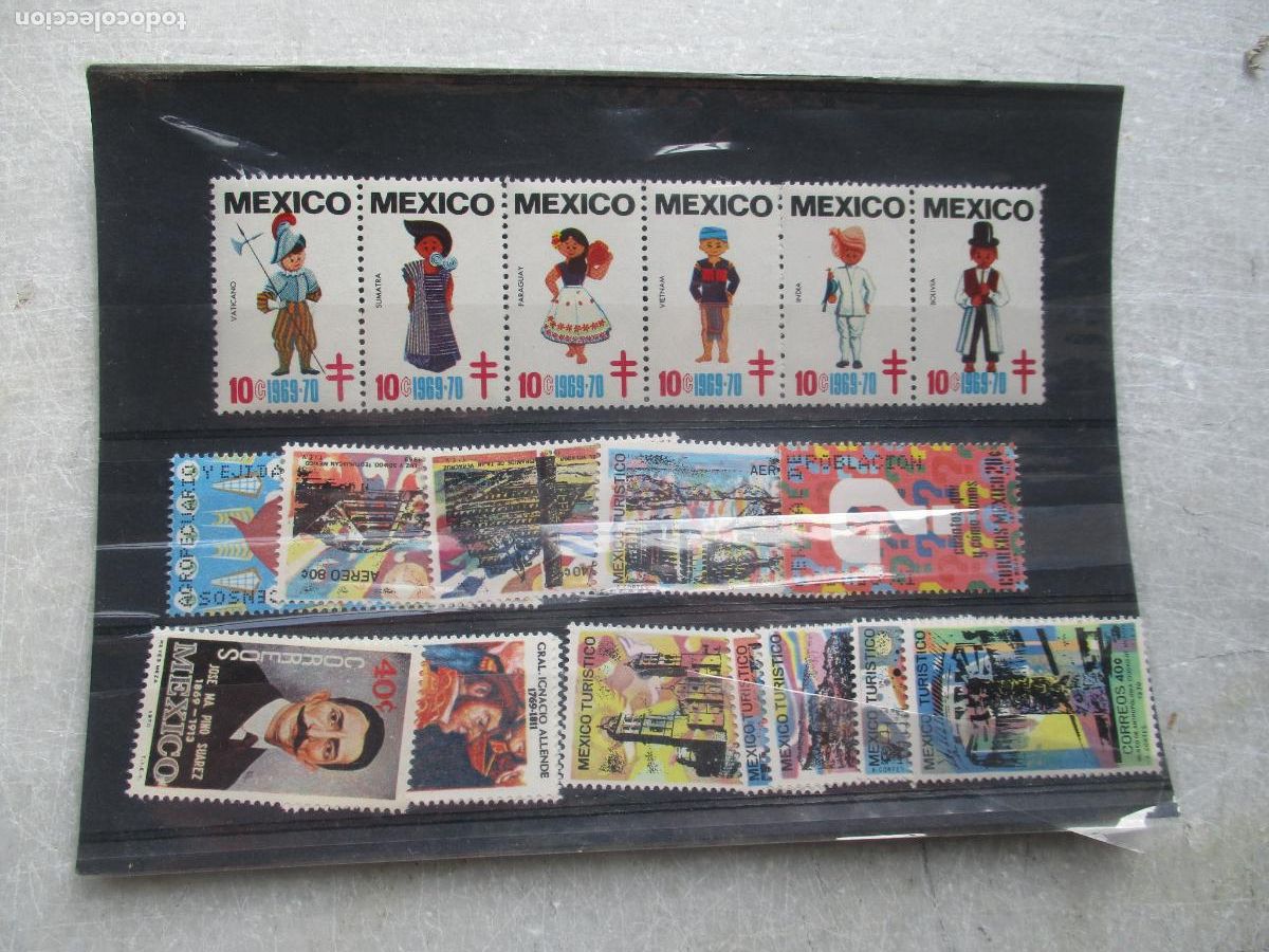 Sellos: 19 SELLOS DE: MEXICO- - Foto 1