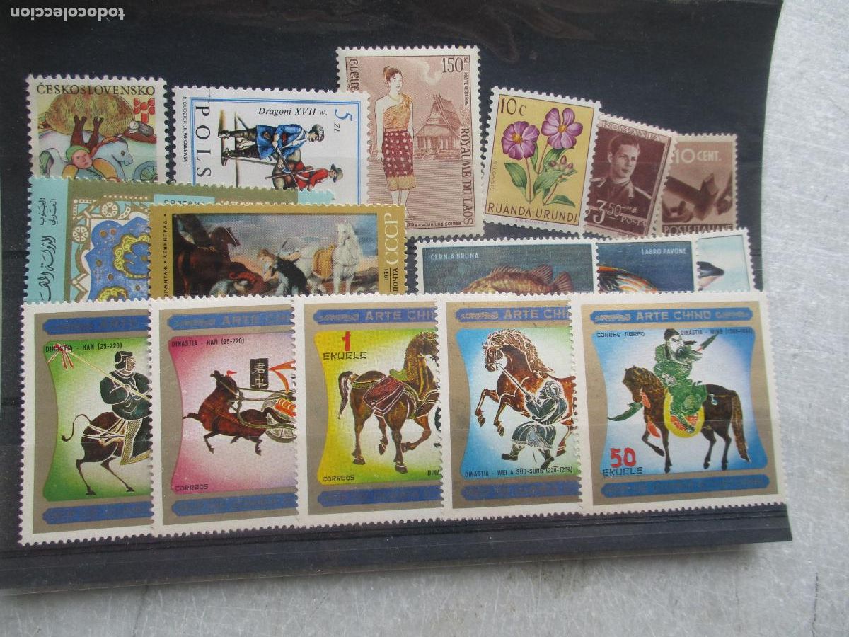 Sellos: 16 SELLOS DE: VARIOS PAISES. - Foto 1