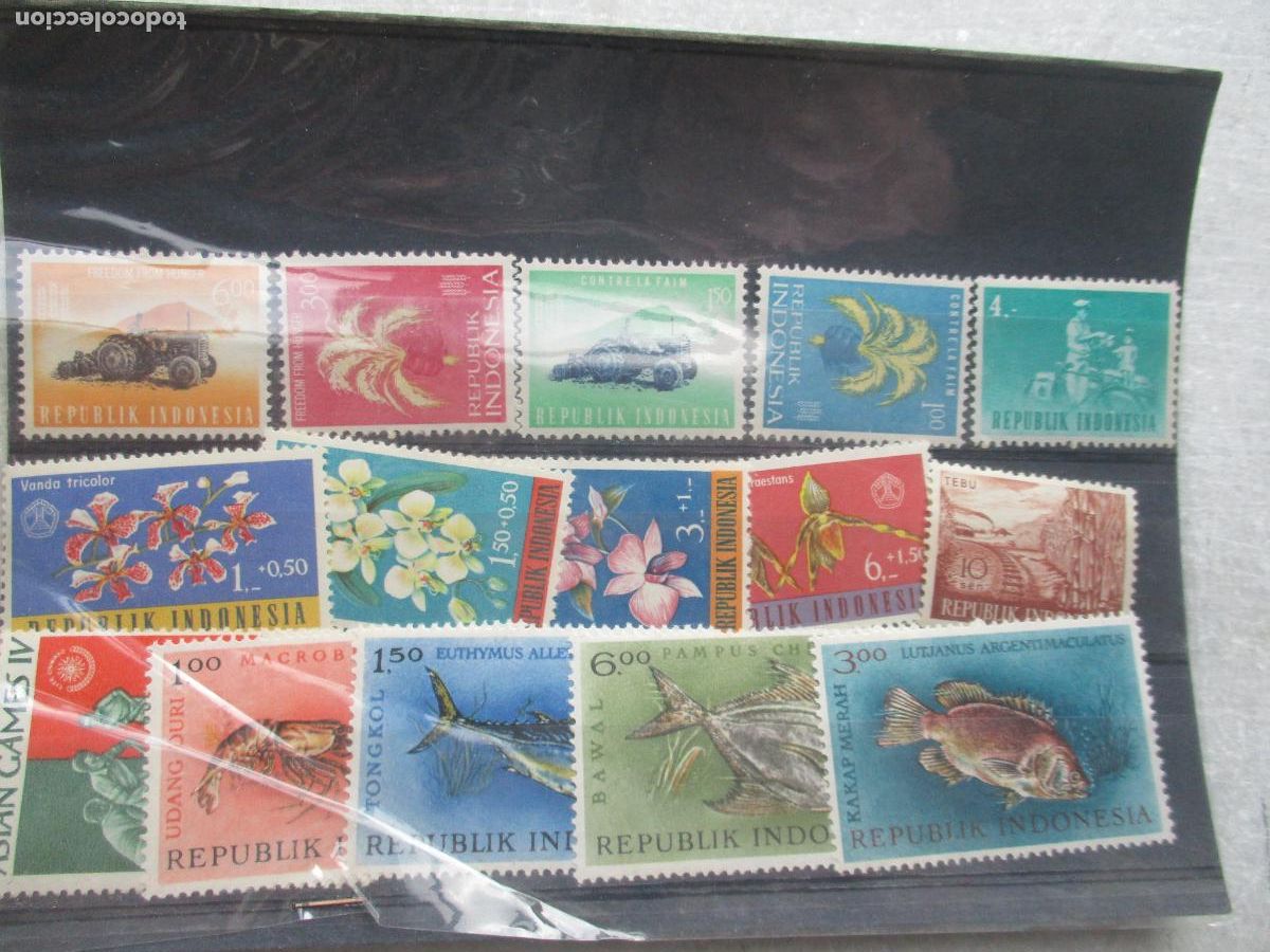 Sellos: 15 SELLOS DE: REP., INDONESIA. - Foto 1