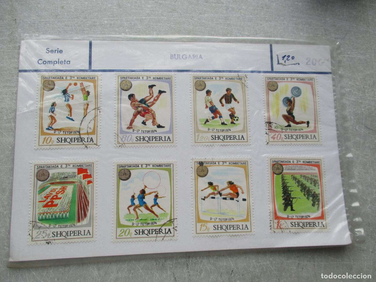 Sellos: 8 SELLOS DE: BULGARIA - Foto 1