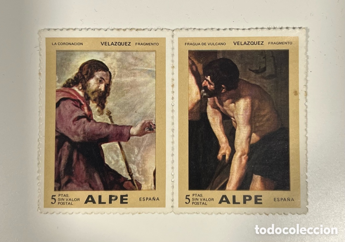 Sellos: Sellos Alpe sin valor - Foto 1