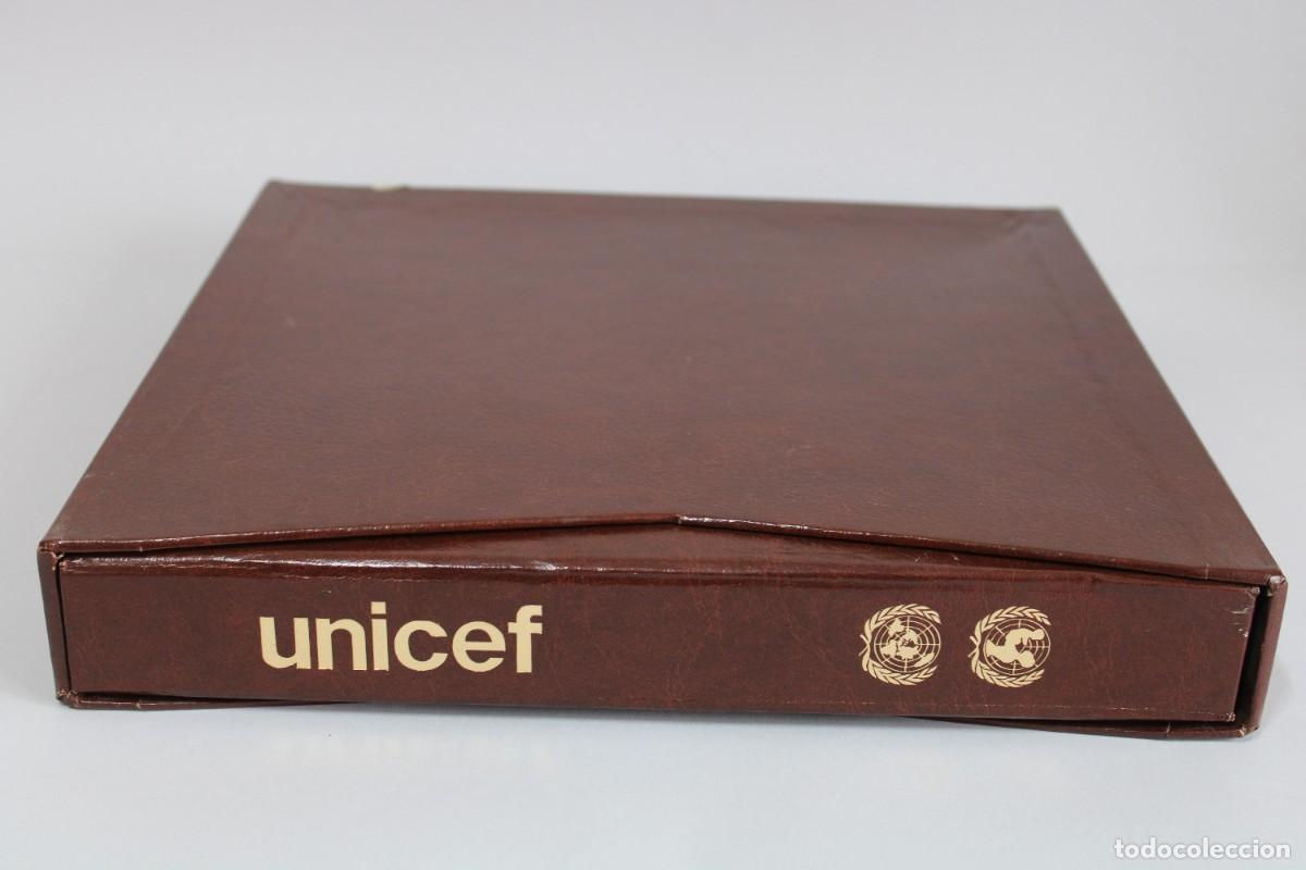 Sellos: ALBUM UNICEF / ESTUCHE - Foto 2