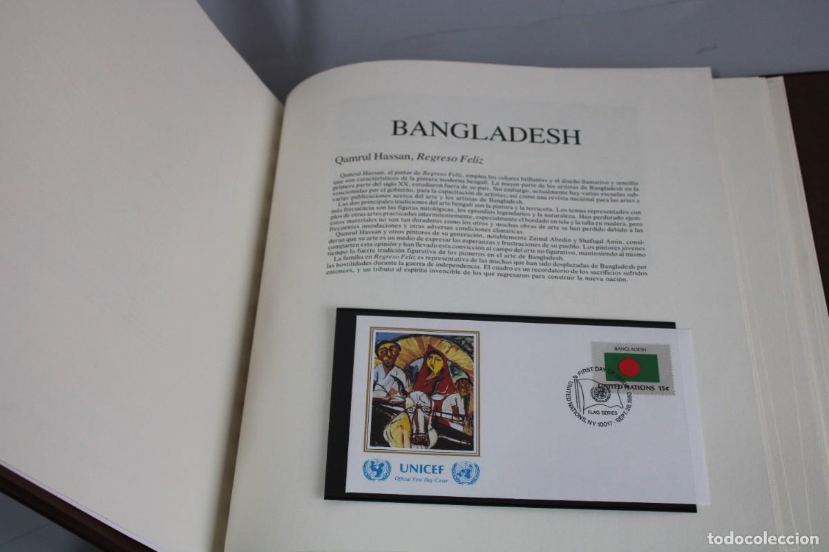 Sellos: ALBUM UNICEF / ESTUCHE - Foto 4