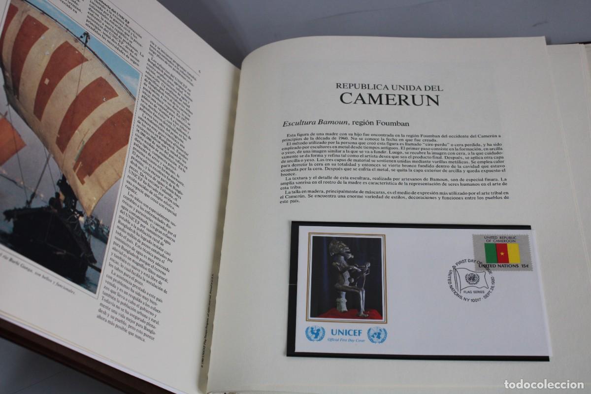 Sellos: ALBUM UNICEF / ESTUCHE - Foto 5