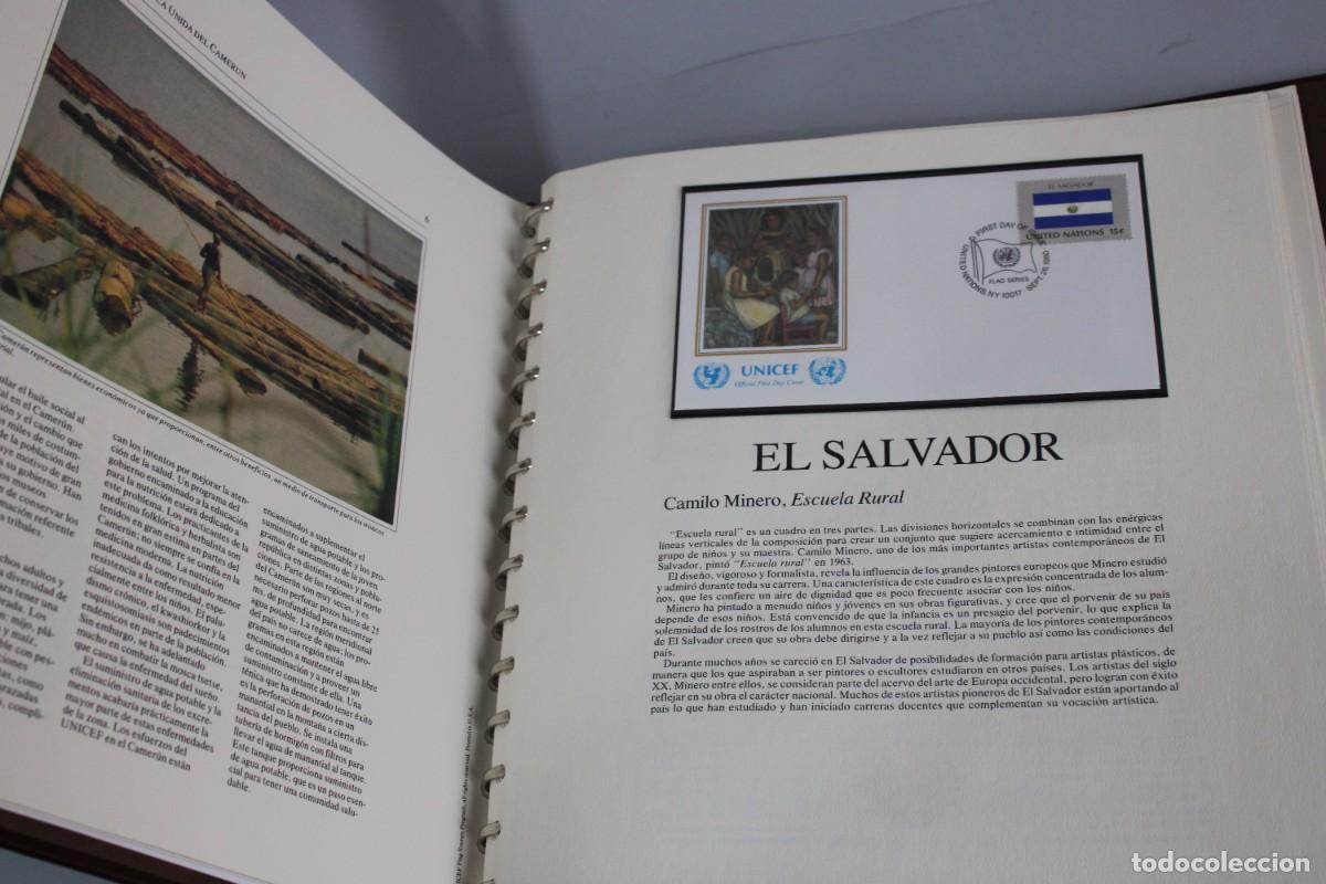 Sellos: ALBUM UNICEF / ESTUCHE - Foto 6