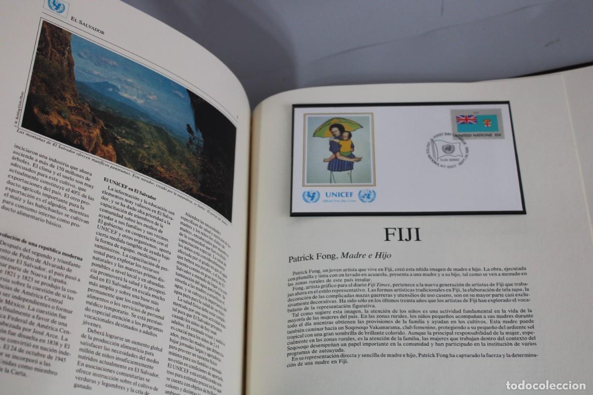 Sellos: ALBUM UNICEF / ESTUCHE - Foto 7