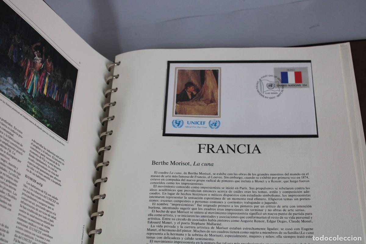 Sellos: ALBUM UNICEF / ESTUCHE - Foto 8