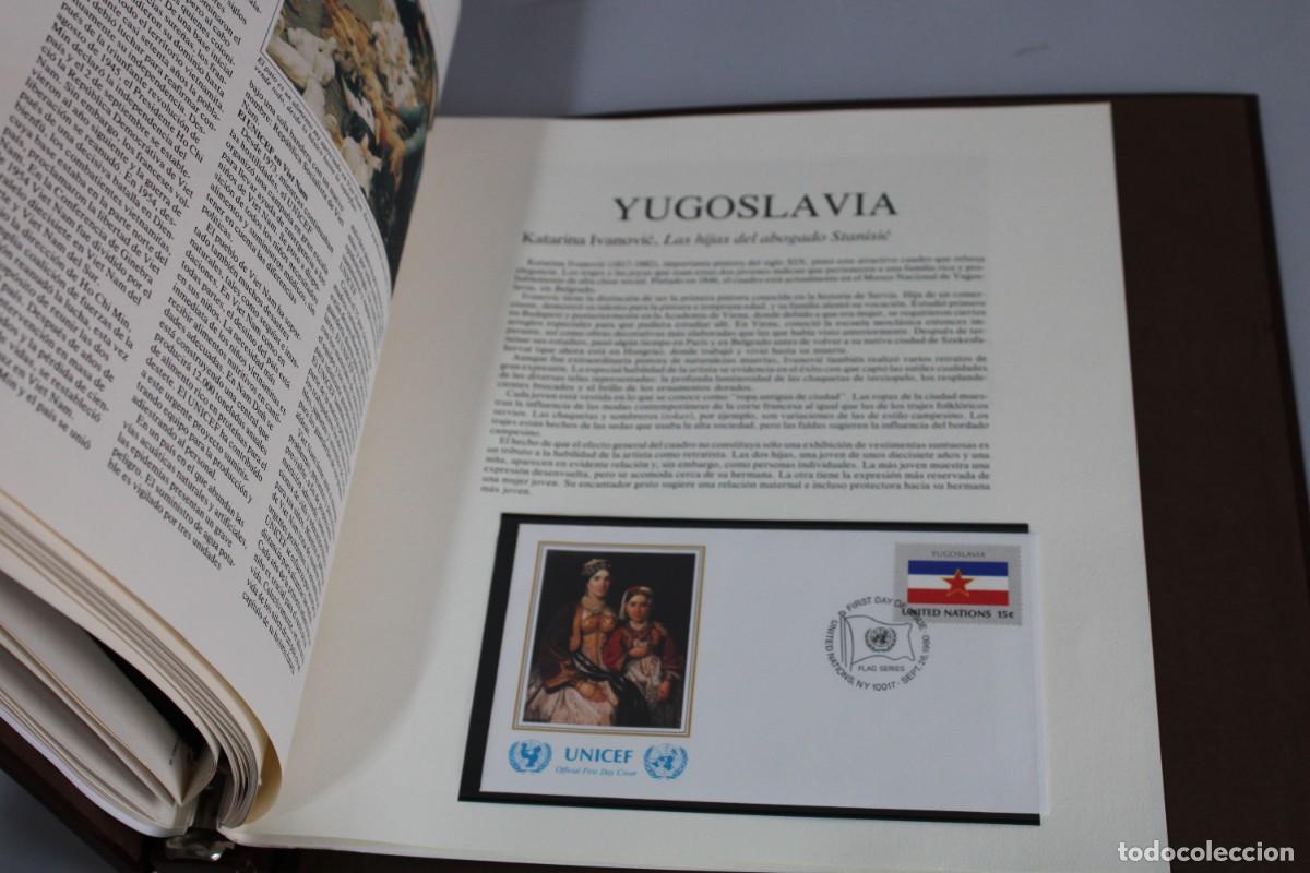 Sellos: ALBUM UNICEF / ESTUCHE - Foto 11