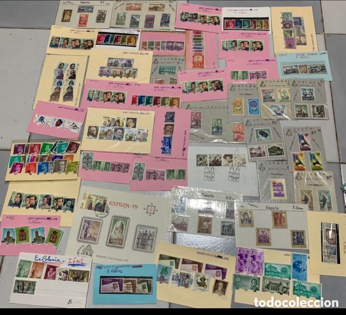 Sellos: Lote 500 sellos. Usado y sin usar - Foto 9