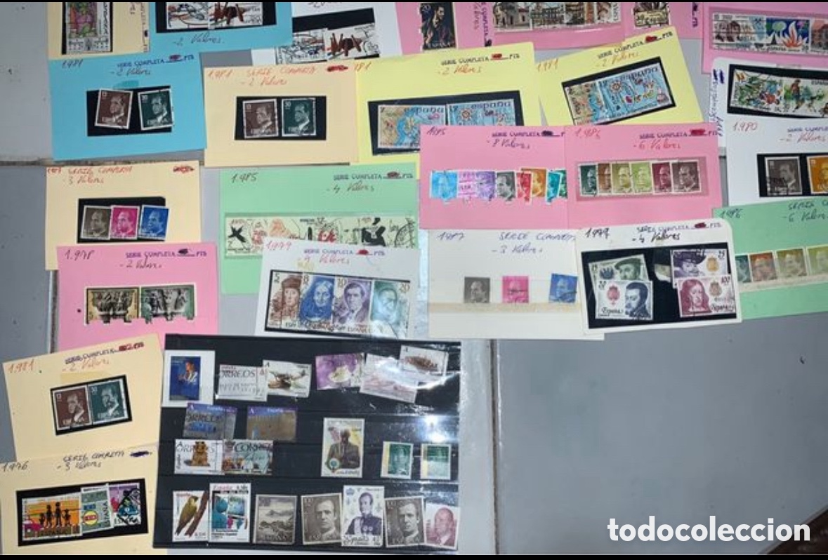 Sellos: Lote 500 sellos. Usado y sin usar - Foto 10