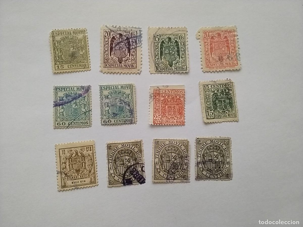 Sellos: Lote sellos Espa&ntilde;a varios - Foto 1