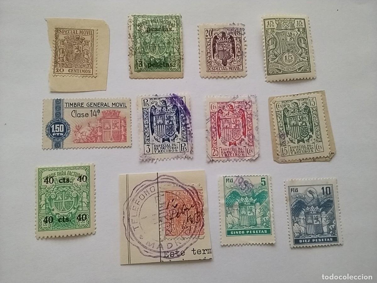 Sellos: Lote sellos Espa&ntilde;a varios - Foto 1