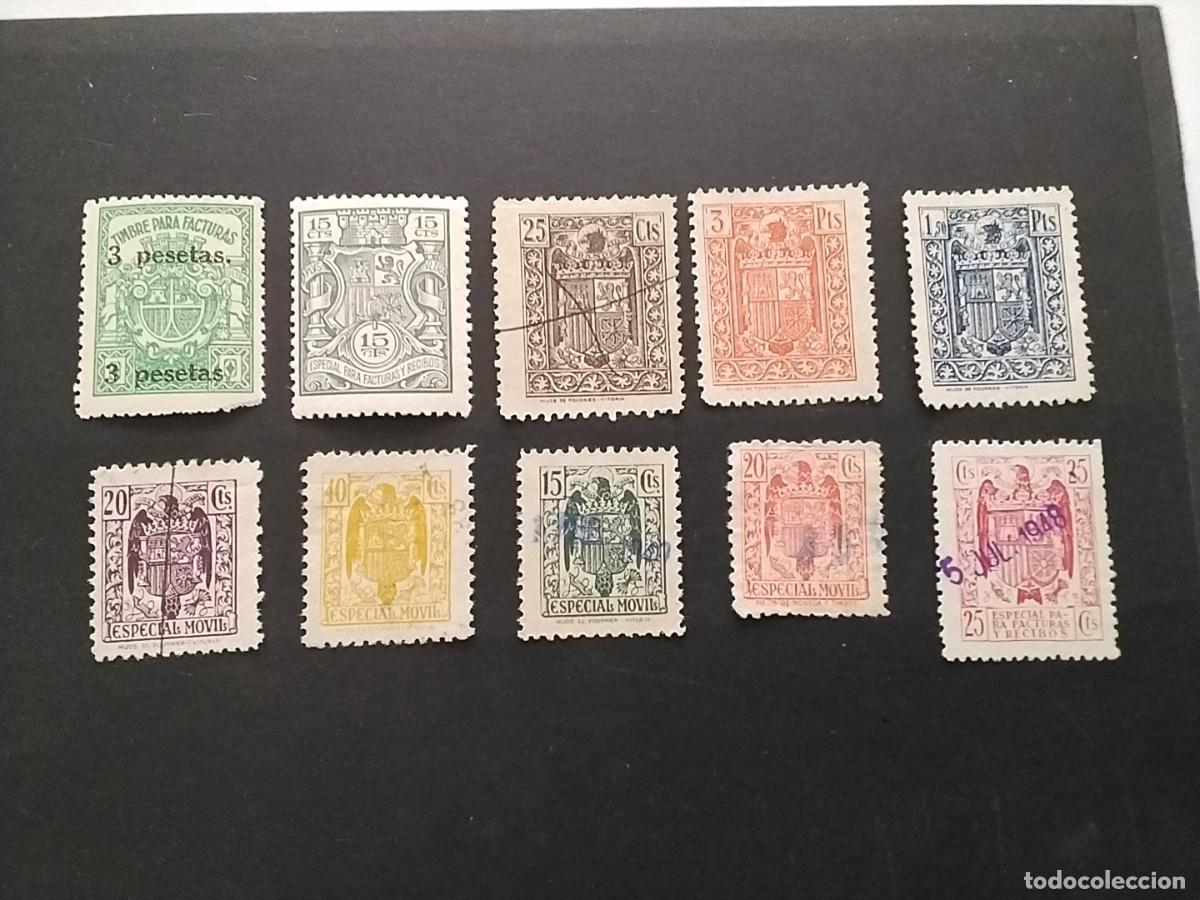 Sellos: Lote sellos Espa&ntilde;a varios - Foto 1