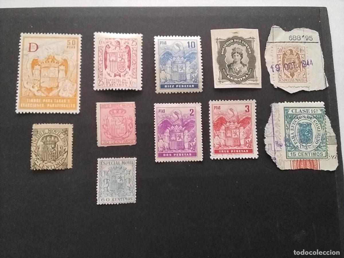 Sellos: Lote sellos Espa&ntilde;a varios - Foto 1