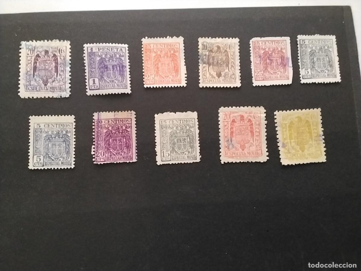 Sellos: Lote sellos Espa&ntilde;a varios - Foto 1