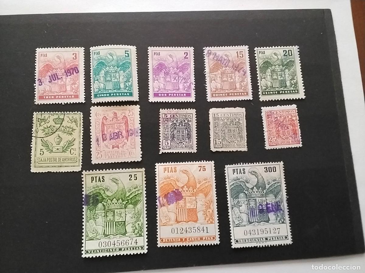 Sellos: Lote sellos Espa&ntilde;a varios - Foto 1