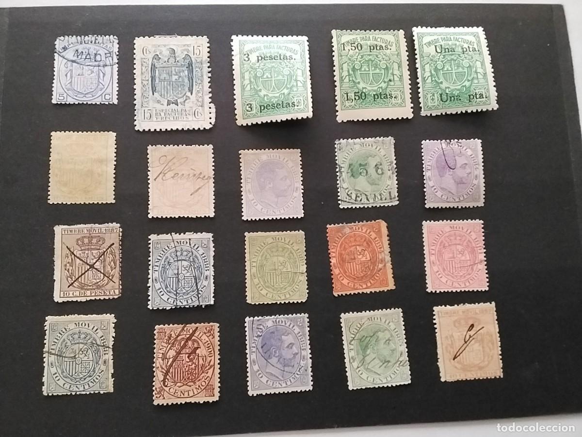 Sellos: Lote sellos Espa&ntilde;a varios - Foto 1