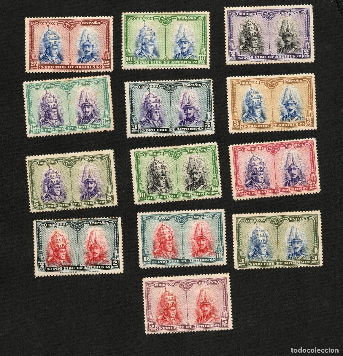 Sellos: sellos espa&ntilde;a alfonso XIII - Foto 1