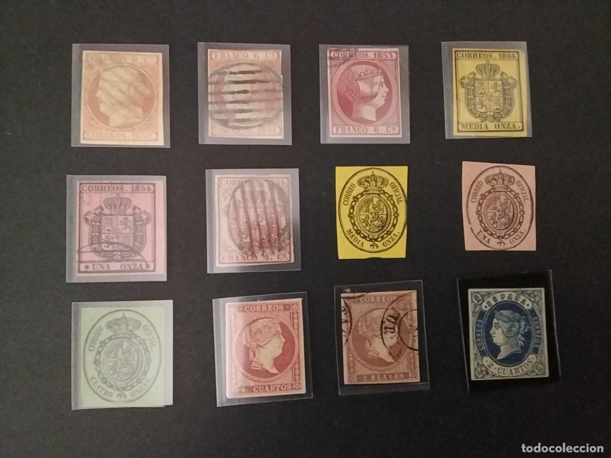 Sellos: Sellos cl&aacute;sicos Espa&ntilde;a - Foto 1