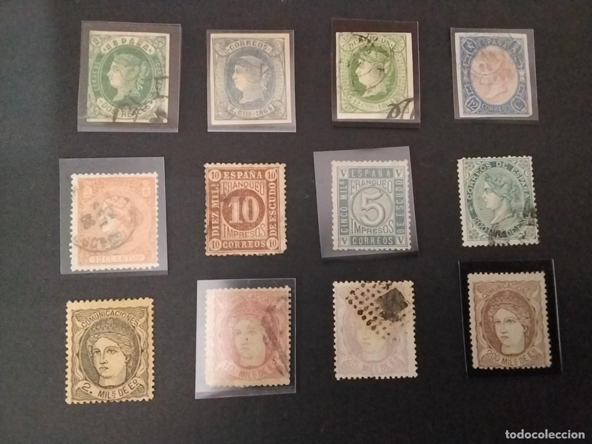 Sellos: Sellos cl&aacute;sicos Espa&ntilde;a - Foto 1