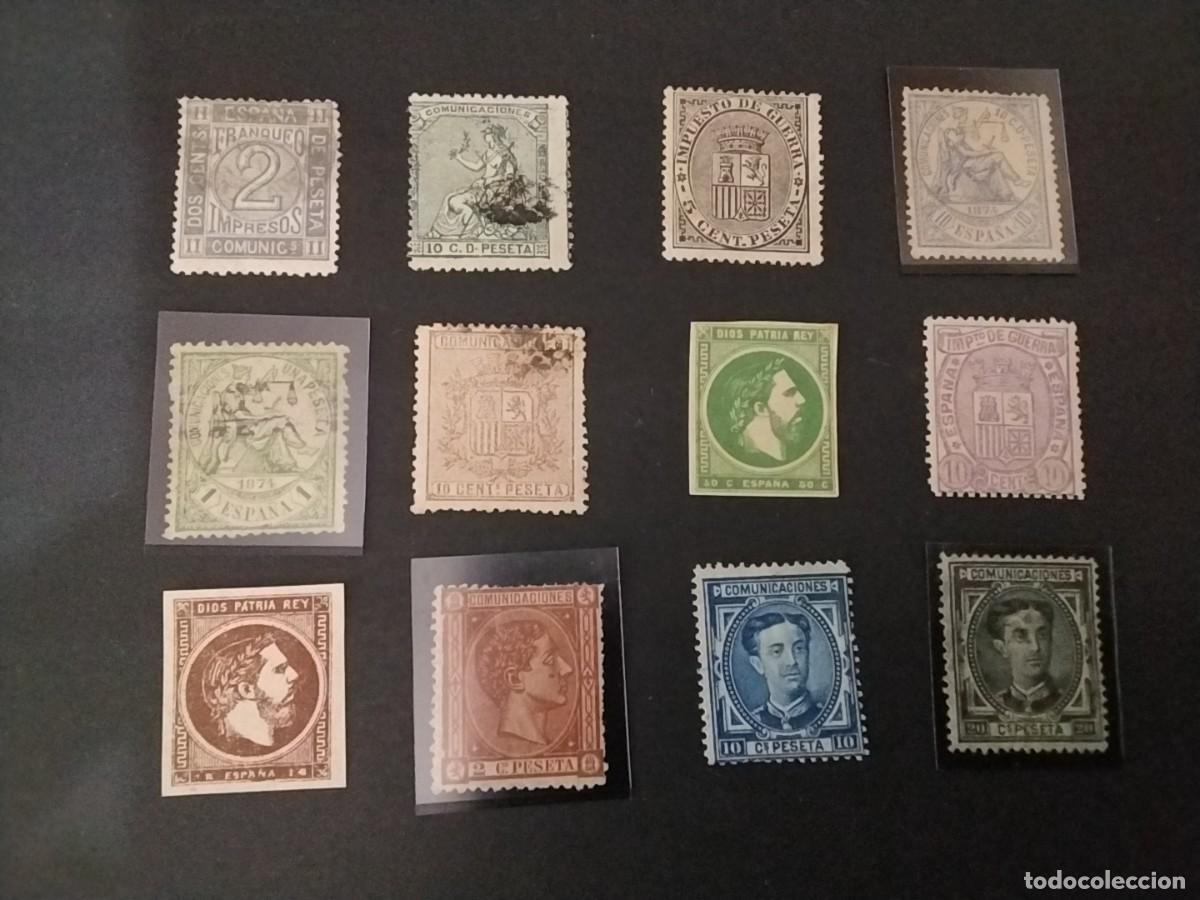 Sellos: Sellos cl&aacute;sicos Espa&ntilde;a - Foto 1