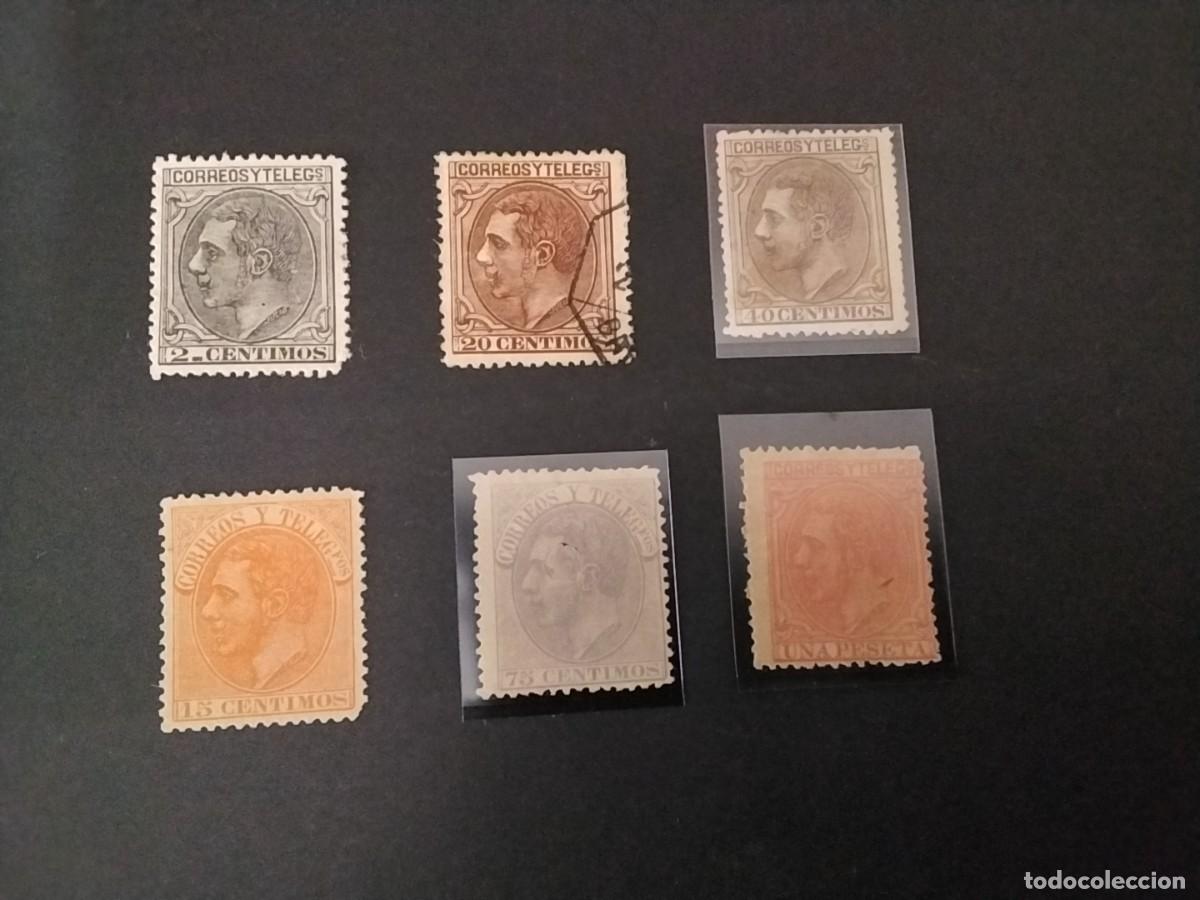 Sellos: Sellos cl&aacute;sicos Espa&ntilde;a - Foto 1