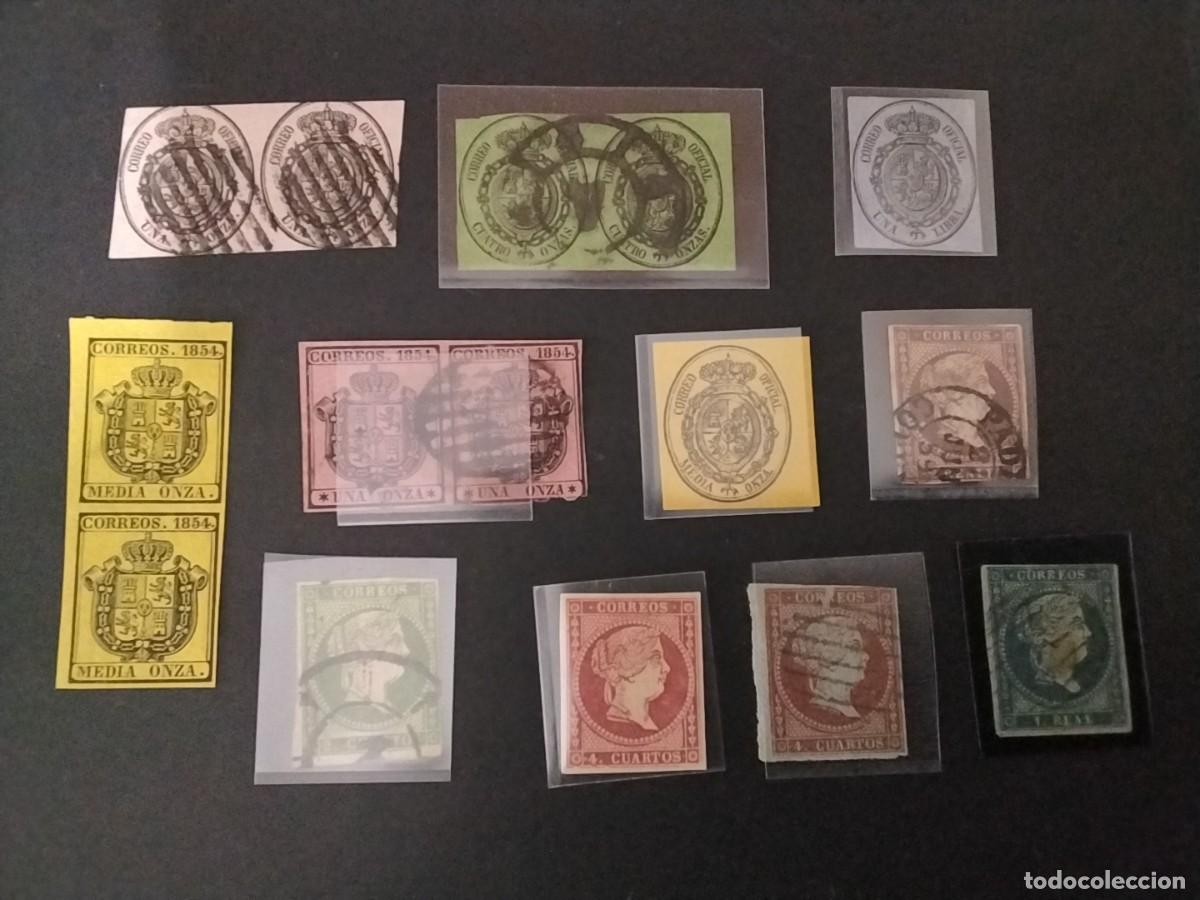 Sellos: Sellos cl&aacute;sicos Espa&ntilde;a - Foto 1
