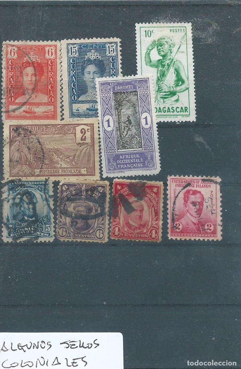 Sellos: algunos sellos coloniales - Foto 1