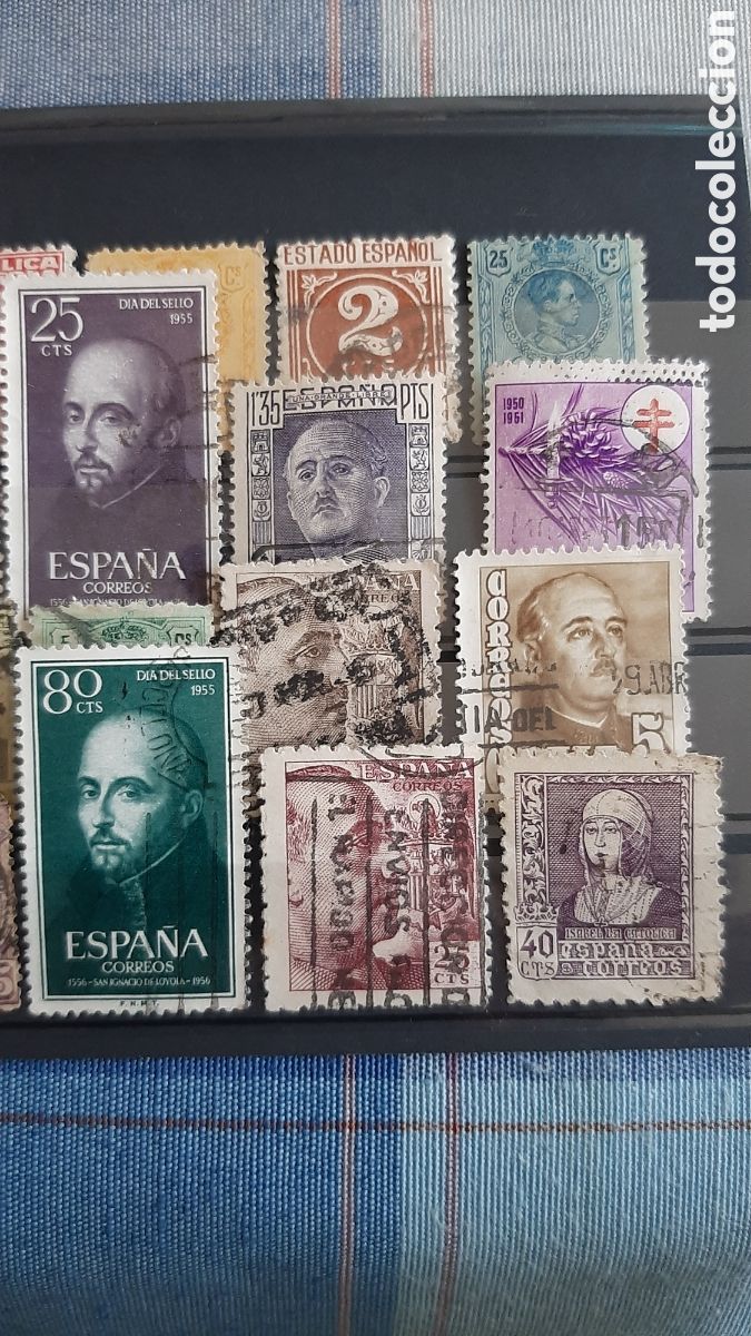 Sellos: (ESPA&Ntilde;A) LOTE DE SELLOS EN USADO - Foto 3