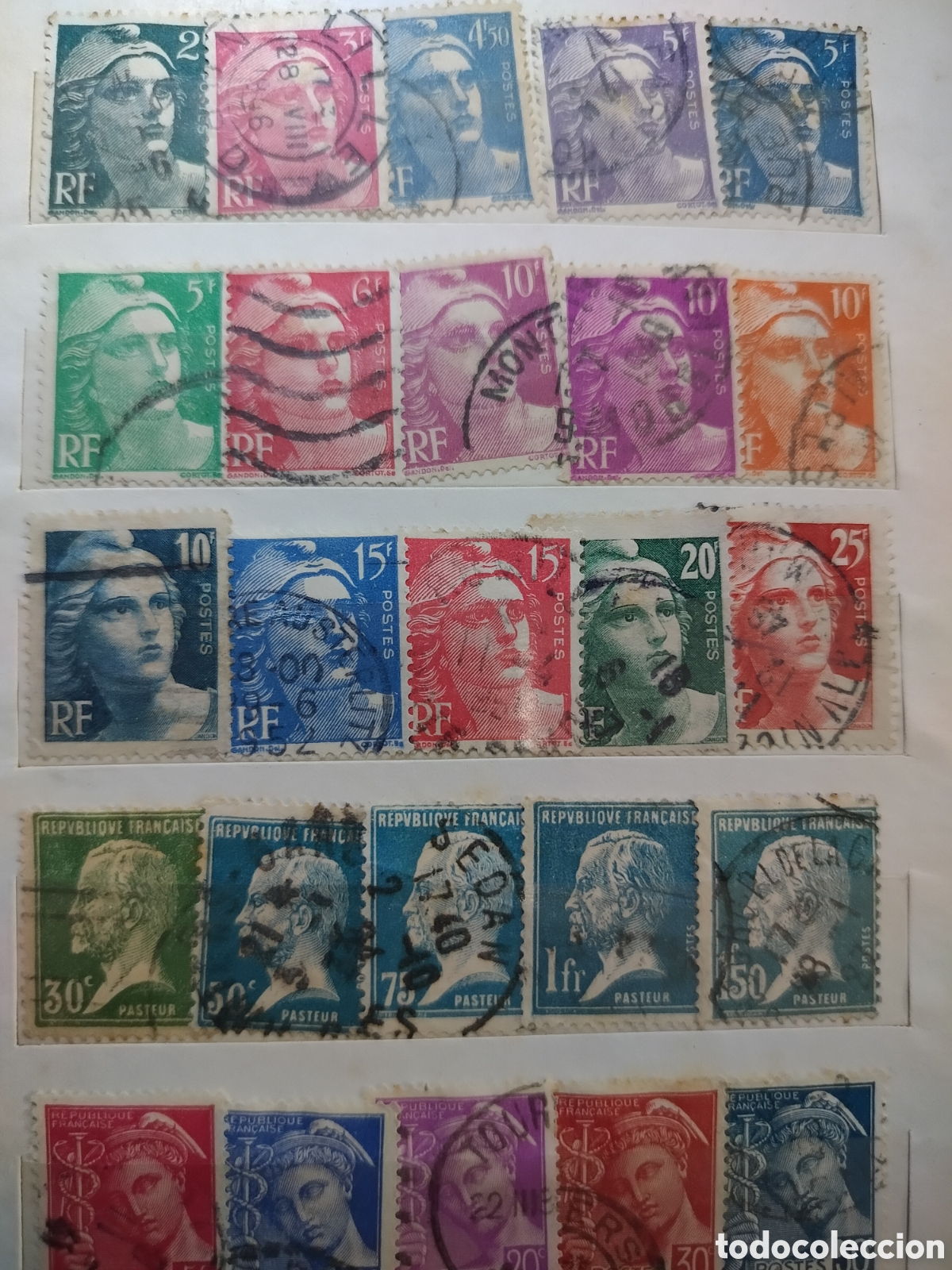 Sellos: 159 sellos de varios paises - Foto 2