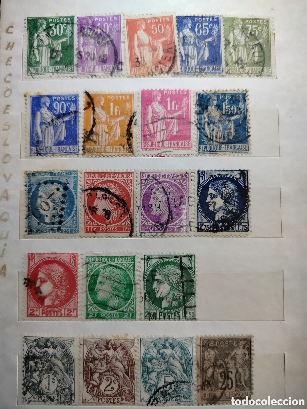 Sellos: 159 sellos de varios paises - Foto 4