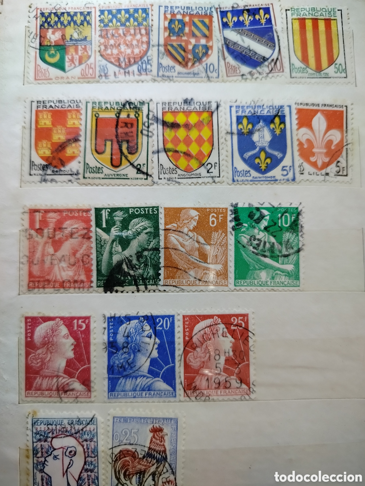 Sellos: 159 sellos de varios paises - Foto 1