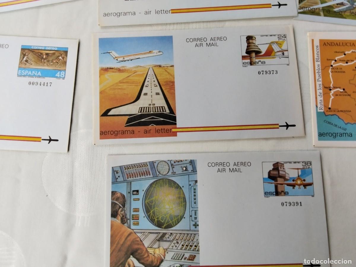 Sellos: LOTE DE 13 AEROGRAMAS DIFERENTES - Foto 8