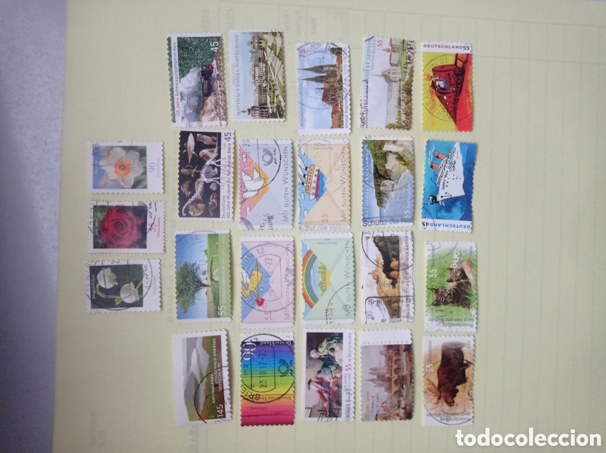 Sellos: Alemania Lote de sellos - Foto 1