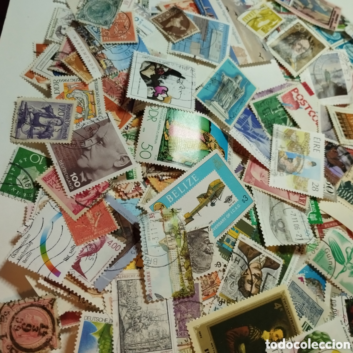 Sellos: 1000 sellos del mundo - Foto 2