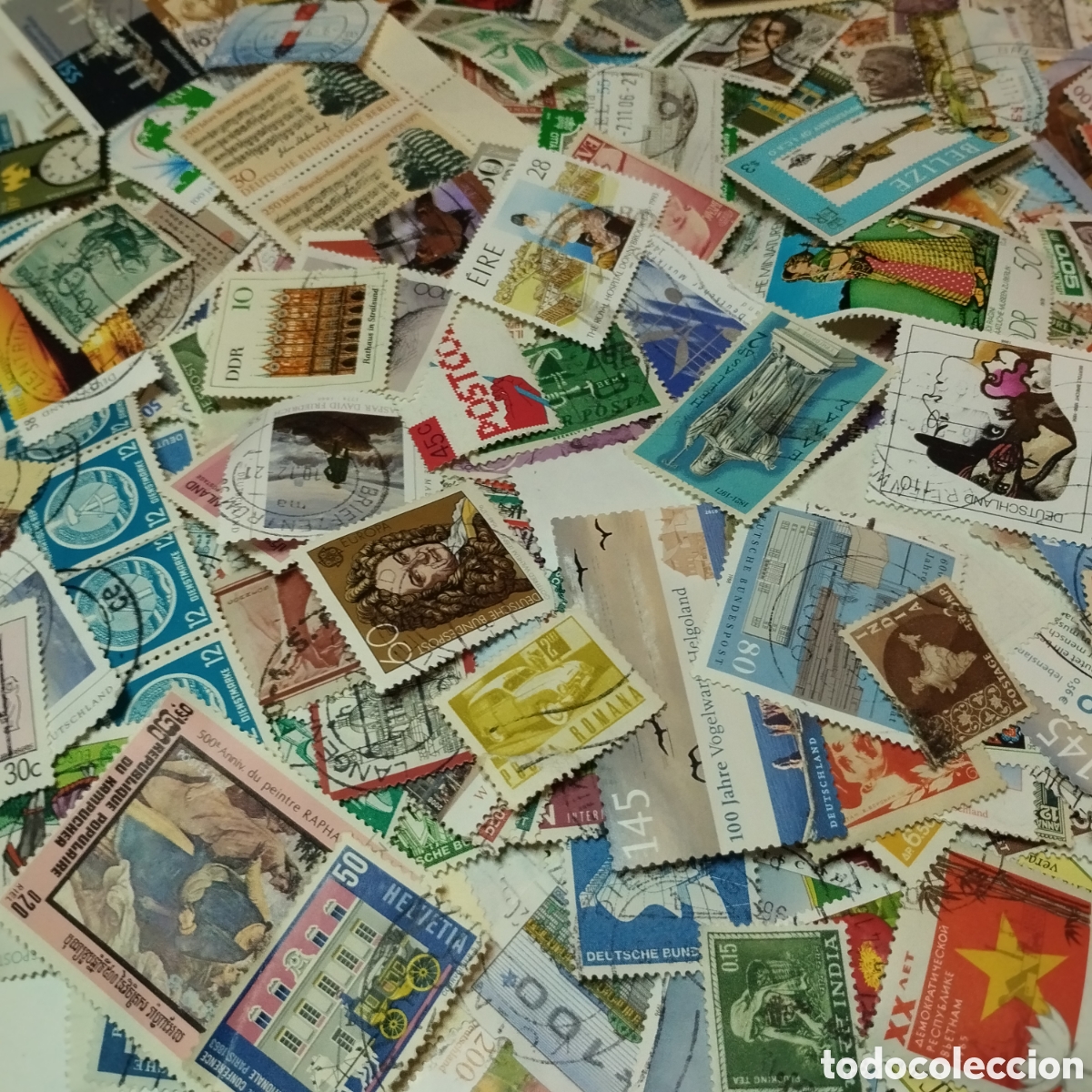 Sellos: 1000 sellos del mundo - Foto 3