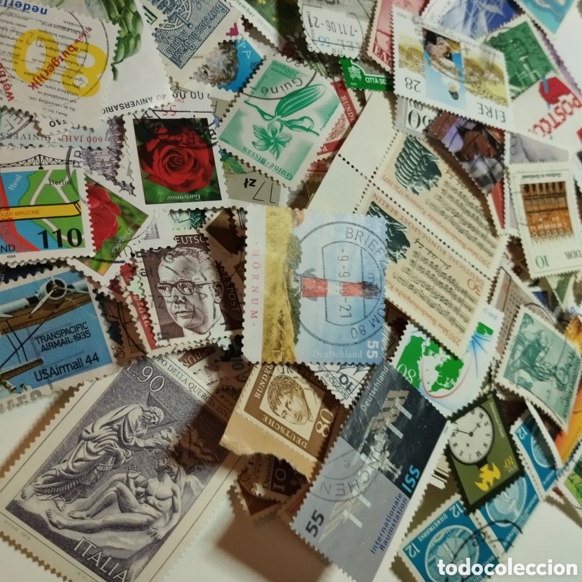 Sellos: 1000 sellos del mundo - Foto 4