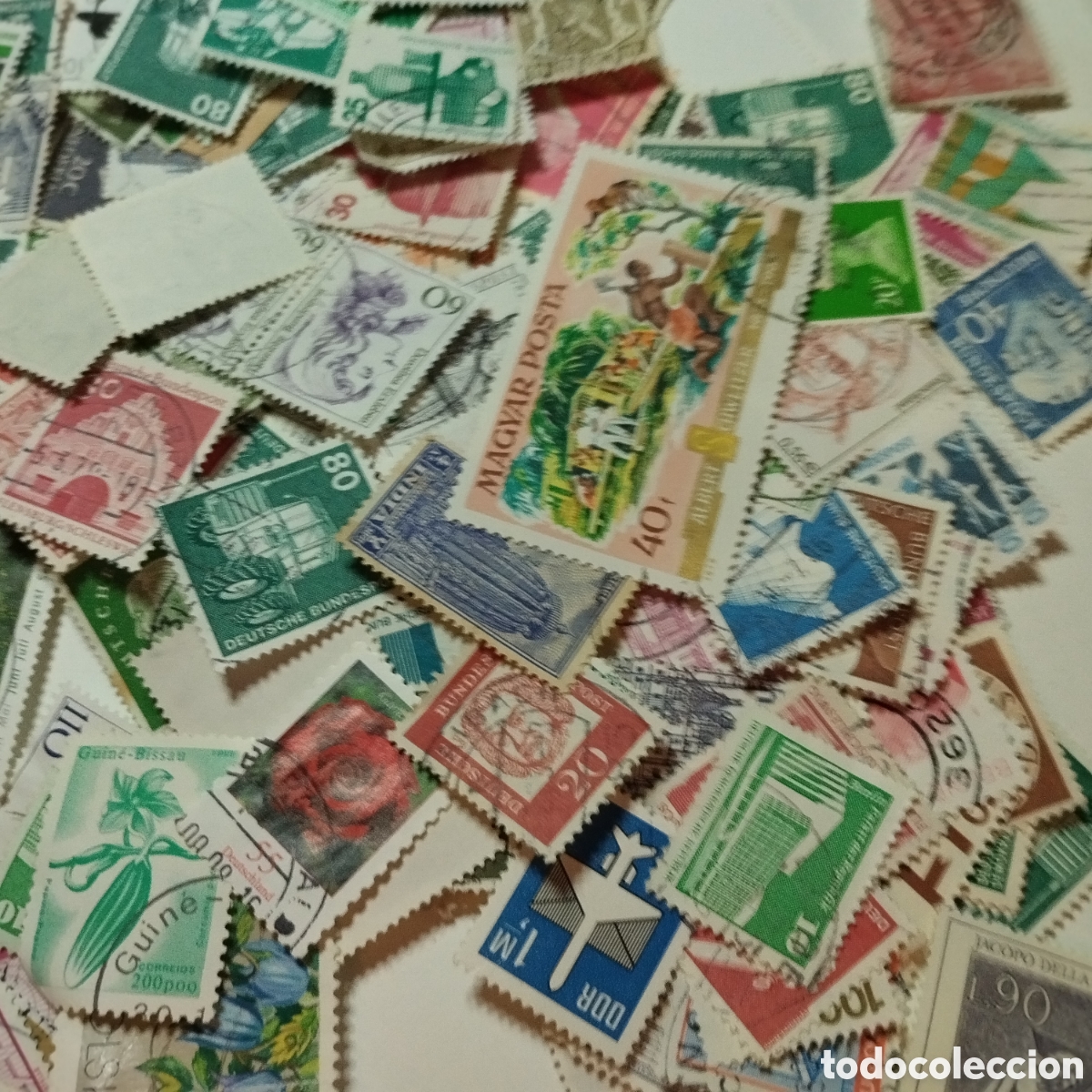 Sellos: 1000 sellos del mundo - Foto 5