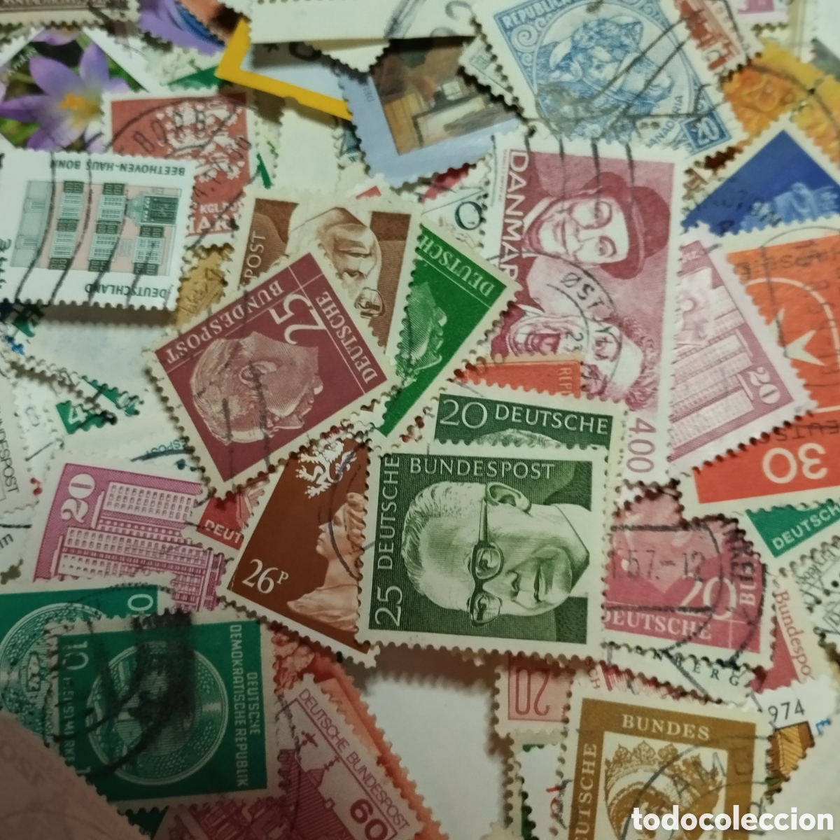 Sellos: 1000 sellos del mundo - Foto 6