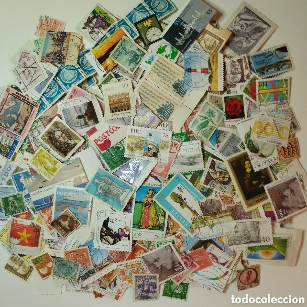 Sellos: 1000 sellos del mundo - Foto 1
